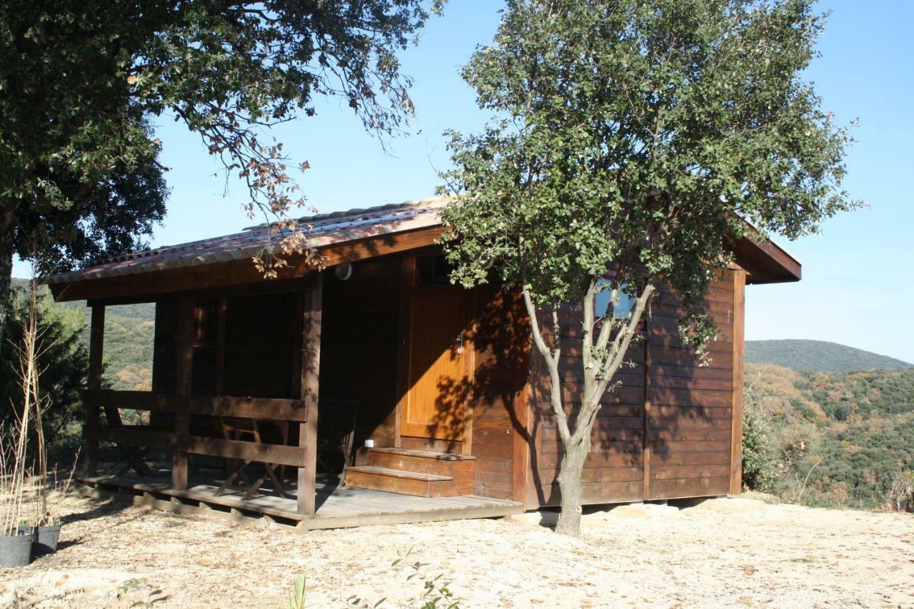 Les Chalets En Cevennes Saint-Christol-les-Ales Exterior photo